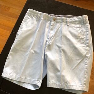 Nautica Flat Front Deck Shorts 36